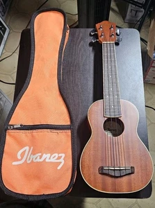 Ibanez IUKS5 Soprano Ukulele - Natural - Picture 1 of 6
