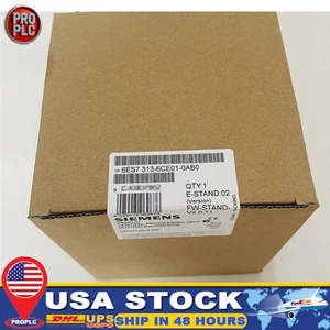 New Siemens 6ES7313-6CE01-0AB0 Sealed In Box 6ES7 313-6CE01-0AB0 Free Shipping - Picture 1 of 1