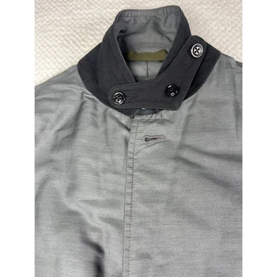 Chaqueta Blazer Todd Snyder New York Para Hombres Gris M A Medida Acolchada Forrada Foto 1 de 4