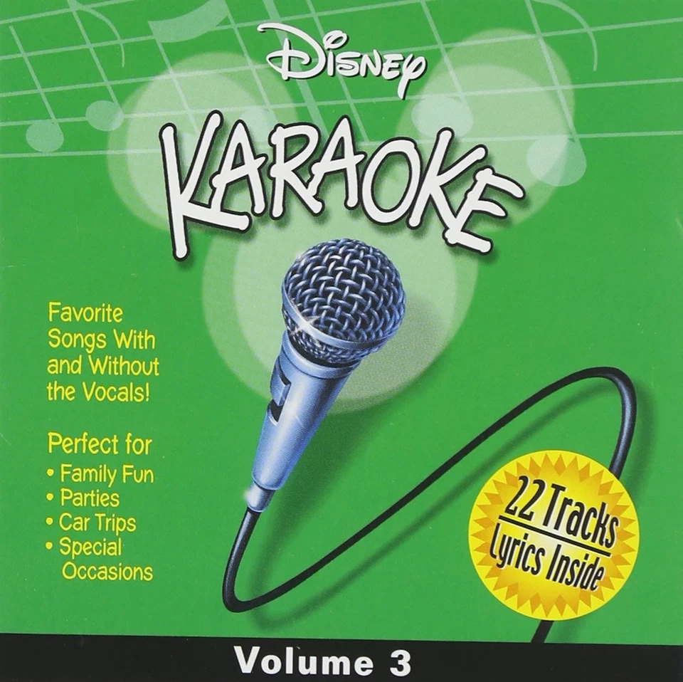 Disney Volume 3 Jewel (CD) - Image 1 of 2