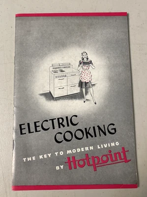 Recipe Book; Electric Cooking, The key to Modern Living By HOTPOINT-Introduction - Image 1 of 4