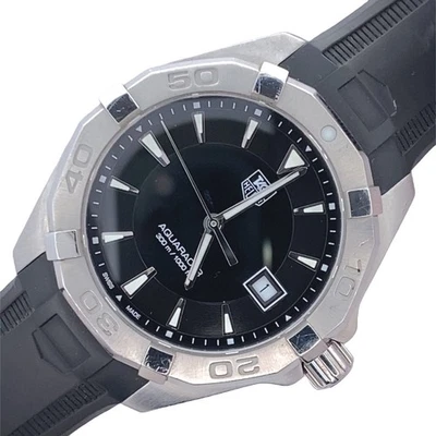 TAG HEUER GENTS AQUARACER | MODEL WAY1110, SERIAL NUMBER RMV4522 (119556-2) - Image 1 of 4