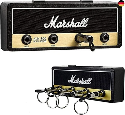 MARKE CATTLEBIE Marshall Schlüsselbrett Schlüsselhalter Wandmontage Jack R 2.0 JCM800 Gitarre S