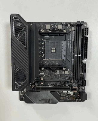fitfor ASUS ROG CROSSHAIR VIII IMPACT AMD AM4 64GB Mini-DTX Motherboard - Image 1 of 4