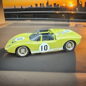 Lime Green Ford GT Spyder #10 Le Mans 1965 1:43 Hand-Built Resin France - Picture 1 of 6