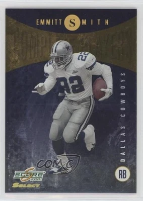 2001 Score Select Complete Players /550 Emmitt Smith #CP-30 HOF - Image 1 of 2