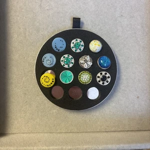 Kameleon Jewel Pops Lote de 11-8 Esterlina 3 Plástico Circonita cúbica Mariposa Con Estuche - Imagen 1 de 9