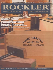 Rockler Woodworking and Hardware Catalog - Summer I 2005 - 156 Pages - Picture 1 of 2