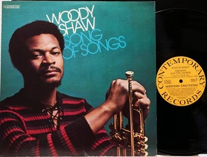 WOODY SHAW "SONG OF SONGS" CONTEMPORARY S7632 US 1st Pressing VG+(+)/EX - Imagen 1 de 4