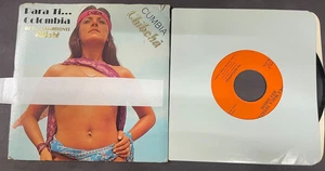 CHIBCHA Cumbia Chibcha/ Tu Recuerdo LATIN 45 COLUMBIA  sexy cover RARE NM - Picture 1 of 2