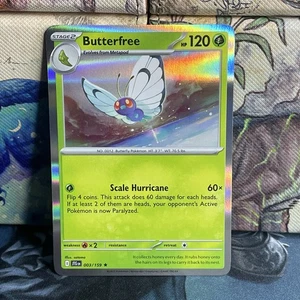 Butterfree 003/159 Sv09: Journey Together HOLO NM - Picture 1 of 4