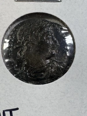 330-336 SMHT Constantine II Nummus Ancient Coin Two Soldiers Holding Spears - Image 1 of 4