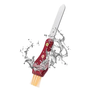 Pet Nail File with Cleaning Brush Wear Resistant Hand Tool Manicure File - Picture 1 of 7