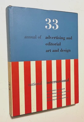1954 ART DIRECTORS CLUB Paul RAND Andy WARHOL Modernist Graphic Design POSTERS - Image 1 of 4