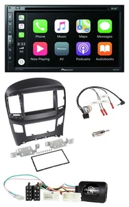 Pioneer DVD 2DIN Lenkrad DAB Bluetooth USB Autoradio für Hyundai H1 ab 2015 schw - Bild 1 von 10