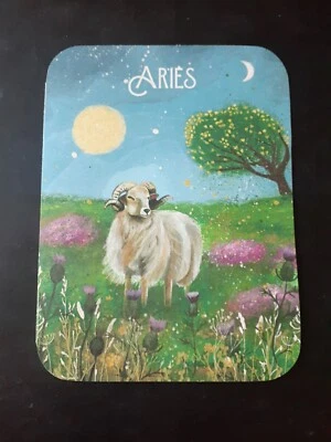 Aries Zodiac Card - Image 1 of 4