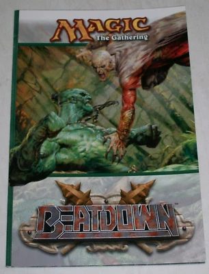 MTG Beatdown Book 2000 Magic the Gathering RARE HTF - Image 1 of 4