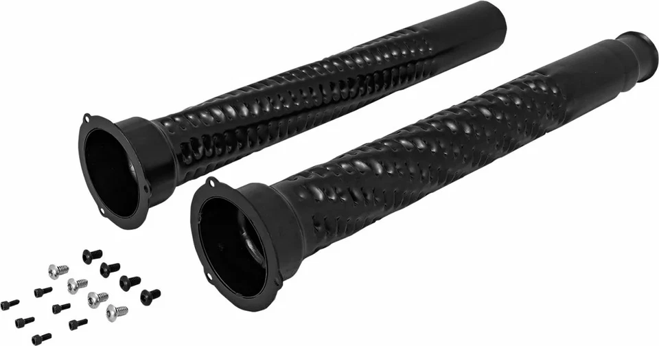 Vance & Hines dB-Killer Silenciador Inserto Deflector Silencioso Par Negro Harley Davidson Foto 1 de 1