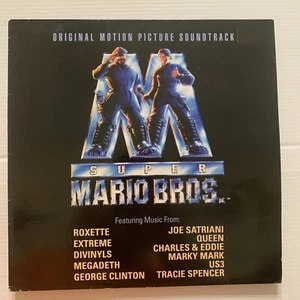 Super Mario Bros. Original Motion Picture Soundtrack 1993 UK Press Tested EX - Picture 1 of 6