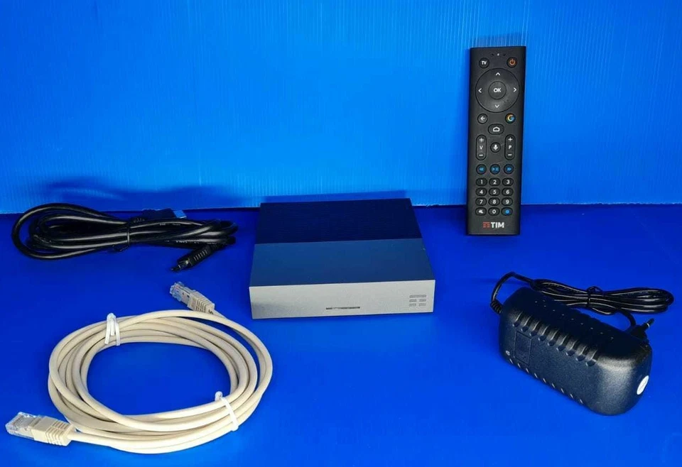 Tim box tim vision timvision android decoder 32 GB netflix dazn app game 4k - Immagine 1 di 1