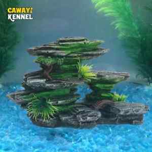 Aquarium Fish Tank Decoration Resin Rockery Landscaping Artificial Rockery Stone