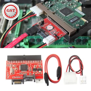 Bidirectional IDE to SATA HDD Adapter Converter Serial-ATA 40pin port with Cable - Afbeelding 1 van 10