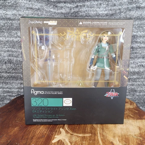 Figma The Legend of Zelda: Twilight Princess Link No. 320 READ Cover