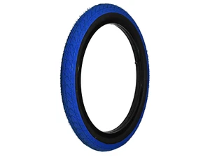 DRS Arrow FS Coloured Tyre Blue/Black Wall 20 x 2.25 - Picture 1 of 2