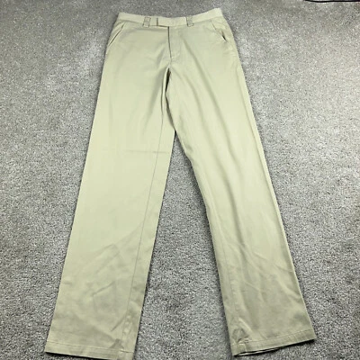 Ermenegildo Zegna Pants Mens 34 Beige Office Career Commuter Trousers 34x37 - Image 1 of 4