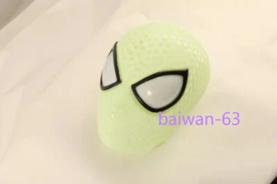 Spiderman Faceshell Mask Costume Accessories Halloween Spider-man Cosplay Helmet - Image 1 of 4