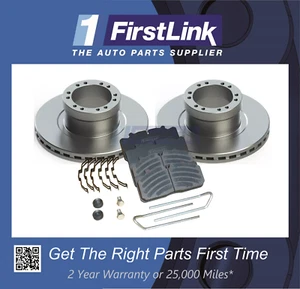 PASST - DAF LF45 Serie MK2 (06-13) 330 mm vorne Bremsscheiben Beläge - Bild 1 von 7