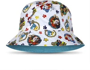 NEW Nick Paw Patrol Chase Marshall Rubble Toddler Baby Boy Bucket Sun Hat UPF50+ - Picture 1 of 3