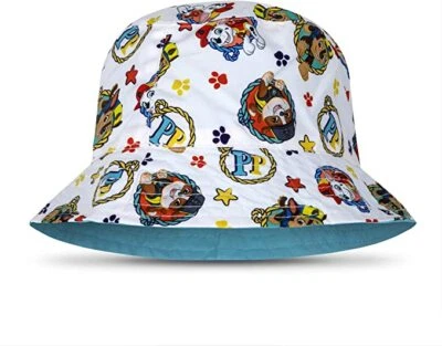 NUEVO Nick Paw Patrol Chase Marshall Escombros Niño Pequeño Bebé Niño Cubo Sombrero para el Sol UPF50+ Foto 1 de 3