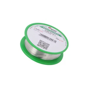 SN99C-0.8/0.1  Lötdraht Sn99,3Cu0,7 0,8mm 100g bleifrei Verpackung: Spule CYNEL - Picture 1 of 1