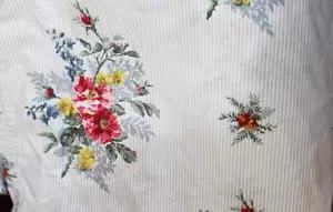 Ralph Lauren Sheet Fabric Material Cutter Fabric Crafts Sewing - Picture 1 of 4