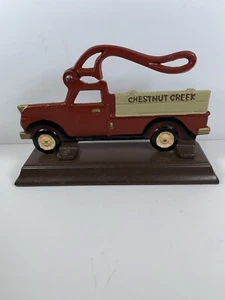 Chestnut Creek Die Cast Metal Nutcracker Table Top Decor Houston Harvest Gift - Picture 1 of 6