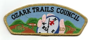 Ozark Trails Council SA-1 CSP 1995, prima edizione, come nuovo! - Foto 1 di 1