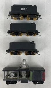 Athearn? Assorted Tenders + Steam Donkey Train Models Undecorated 29 - Picture 1 of 8