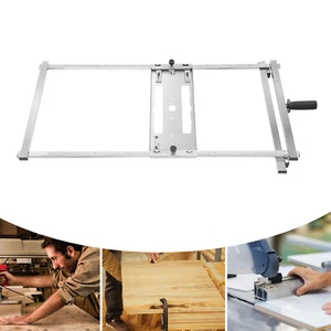 7inch Circular Saw Guide System Stainless Steel Track Cut Guide Woodworking - Picture 1 of 9