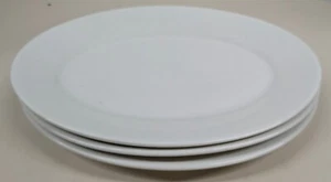 3 Best Restaurant Ware (All White) by HOMER LAUGHLIN 11.75" Oval Dinner Plates - Picture 1 of 7