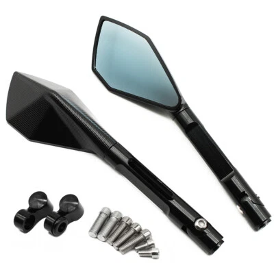 For BMW F650GS F700GS F800GS F800R S1000R Rear View Mirror Anti Glare Pentacles - Image 1 of 4