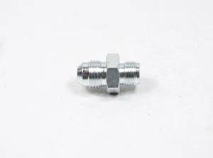 591955 Fragola -6 AN Male To 1/2"-20 Inverted Flare 5/16" Tube Fitting Steel - Bild 1 von 4