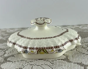 COPELAND SPODE COWSLIP TEAPOT LID ONLY 4 1/2" X 3 1/4" OUTER GREAT CONDITION - Picture 1 of 4