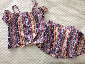 2 Piece Girls' 12-18 Month Summer Outfit by The Children's Place-NEW WITH TAGS.