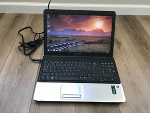 HP Presario CQ60 15,6" AMD Athlon Dual Core QL-62 2,00 GHz 2 GB RAM 320 GB HDD Win7 - Foto 1 di 19