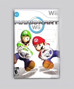 MARIO KART WII / NINTENDO WII - IMÁN NEVERA 2"x3" (juego retro - Imagen 1 de 3