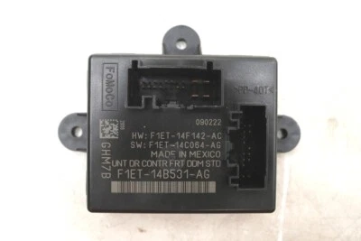 NUEVO OE Ford módulo de control de ventana de puerta delantera F1EZ-14B291-V Focus C-Max 2017-2018 Foto 1 de 4