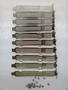 10pcs long Bracket for IBM M1015 M5015 LSI 9223 9210 9267 DELL H310 H200 more - Picture 1 of 4