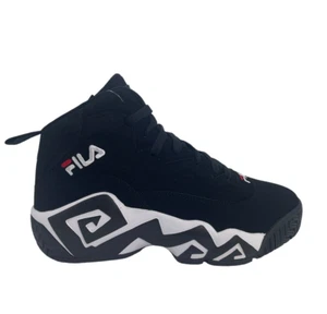Men's Fila MB 1VB90140-014 Blk/Wht/Fred - Picture 1 of 9