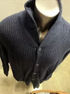 goodfellow 5 Knopf Pullover dunkelblau NEU Größenwahl - Bild 1 von 8
